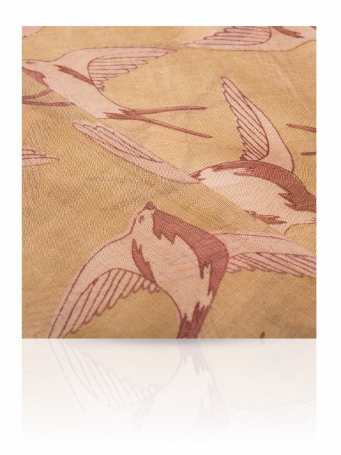 Палантин Женский SN-DOVE/GOLD